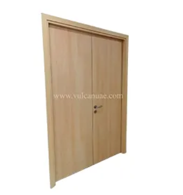 High-Quality Wooden Doors – Fire Rated and Non-Fire Rated Options, Solid Core Timber, Custom Laminate/Veneer Finish, Factory Ironmongery, Residential & Commercial Application